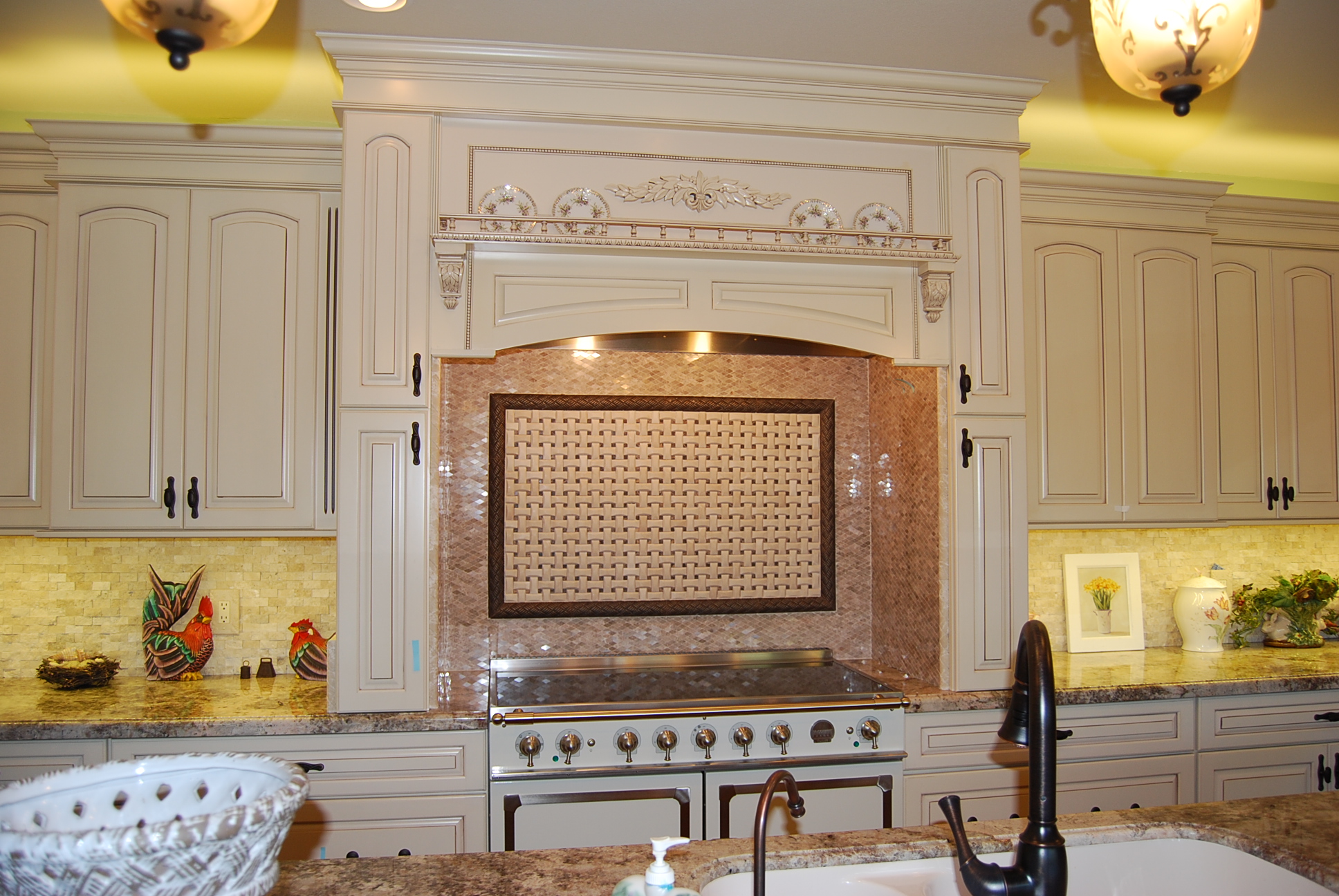 3D Remodeling has a specialty tile license and does their own installations.